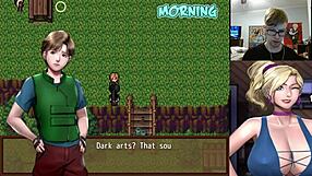 Rachel And Leslie Threesome With Werewolves Uncensored