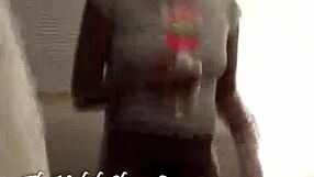 Hood bitch yells, Gangbangers, fuck me harder!