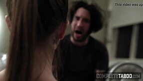 Taboo Teen Receives Intense Cum Facial Fetish