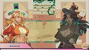 Ep 8 Con-Quest Pokémon Hentai Flash! Double Penetration Action!