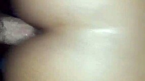 Intense anal assfucking with a curvy babe in a passionate session