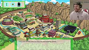 Naruto game features uncensored Jikage rising with bent over doggystyle scenes