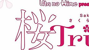Sakura trick 07: A combination of anime, hentai, and yuri occupy a fascinating position