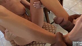 Fucking Barbis Pretty Feet In Full Movie With Milf Handjob And Cum