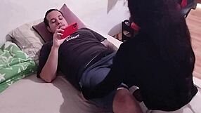 que rica mamada me da la esposa del vecino con ass pussy gaping dripping