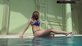 Lina Mercury Hot Underwater Naked Teen