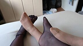 Fsh Fun With Bbw Slut Nylon Feet