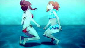 Sakura trick 07: A combination of anime, hentai, and yuri occupy a fascinating position