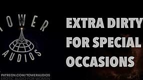 Extra dirty talk in erotic audio for women audioporn