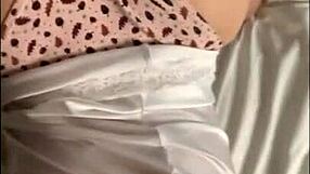 Fucking My Stepsister In A Nightie With Blowjob And Doggystyle