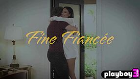 Anissa Kate Sucks Luke Cooper's Monster Cock! Bent Over in Lingerie!