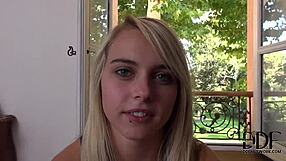 Chloe Toy Undresses for Anal Assfucking with Toys and Feet Play