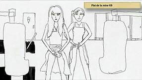 Teen Girls Peeing Standing Up