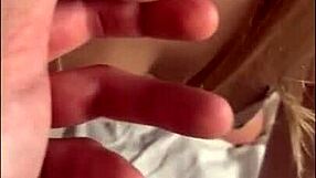 Fucking My Stepsister In A Nightie With Blowjob And Doggystyle