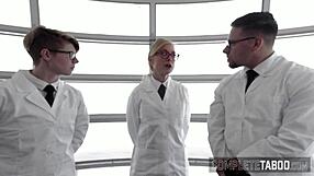 Taboo Teen Receives Intense Cum Facial Fetish