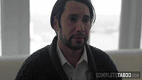 Taboo Teen Receives Intense Cum Facial Fetish