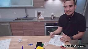 Girlfriend Blows You During Board Game?