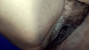 vadia casada da buceta peluda nao aguentou e pediu pra parar o corno viu tudo