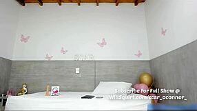 Big booty Latina craves deep dicking with toys and cum. Her tattooed curves shine.