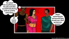 Savita Bhabhi Cartoon Episode 30 Sexy Indian