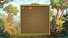 Innocent brunette teen with big tits plays in Sad Crab Witches game