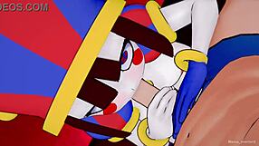 Pomni wants to have fun again in the cartoon world