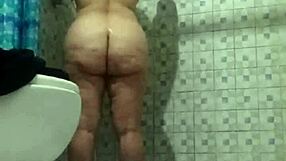 So can watch the well-endowed older lady in the bath