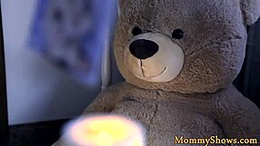 Busty Stepmom Scissors with Stunning Teen 18+ in Deep Connection.