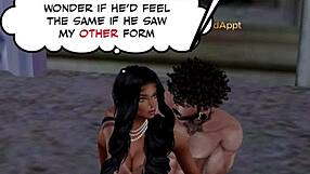 indian hentai girl gets rough interracial sex at mansion