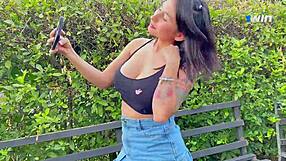 Follando En Parque Le Quito El Condon With Big Ass Squirting