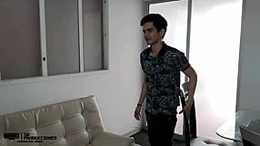 amateur stepsiblings in intense sex scene