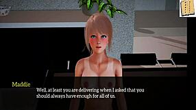 Blonde in my new family performs 69 with shaved pussy