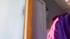 Smoking Fetish: Blonde Model Nudes Sexy Tits In Erotic Pose.