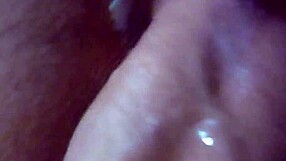 amateur girl gets intimate in a private spot