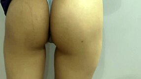 Hot Myanmar college girl masturbates her wet pussy