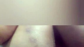 Brunette surprises roommate with unexpected oral licking and homemade fucking.