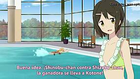 Sakura trick 07: A combination of anime, hentai, and yuri occupy a fascinating position