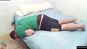 Spanish Couple Fucks Hard in Guest Room