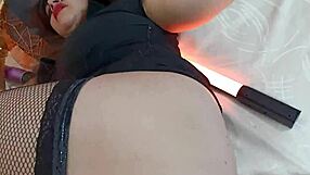 Hey, Halloween witch gets filled with cum on the street! 😈