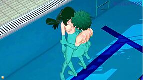 Hentai Heroes Intense Sex