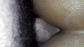 Intense anal assfucking with a curvy babe in a passionate session