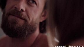Step Dad And Daughter Plan Their Secret Escape Together