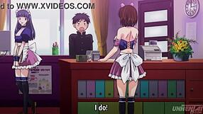 Giant milf maid gives you a sucking massage