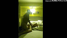 Enjoying a delicious time with the hostess.