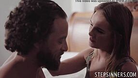 Step Dad And Daughter Plan Their Secret Escape Together