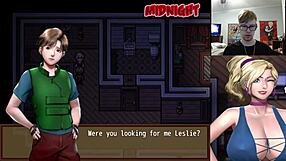 Rachel And Leslie Threesome With Werewolves Uncensored