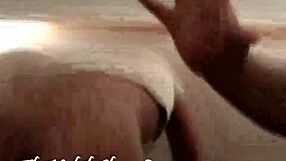 Hood bitch yells, Gangbangers, fuck me harder!