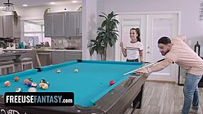 Petite Freya Von Doom stripped and shagged freeuse style in hardcore fantasy