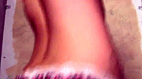 Blonde teen tristyn kennedy sucks big black cock at gloryhole