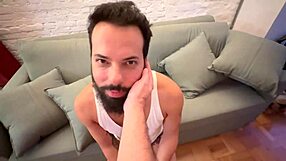 Bearded Man Sucks Multiple Cocks In Full Video